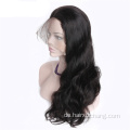Großhandel europäische menschliche Haare Frontalperücken, Jungfrau Haar transparente Spitzen -Vorderperücken für schwarze Frauen